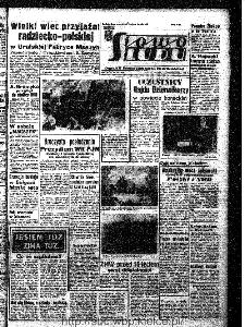 Słowo Ludu : organ Komitetu Wojew&oacute;dzkiego Polskiej Zjednoczonej Partii Robotniczej, 1966, R.18, nr 287