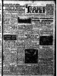 Słowo Ludu : organ Komitetu Wojew&oacute;dzkiego Polskiej Zjednoczonej Partii Robotniczej, 1966, R.18, nr 291