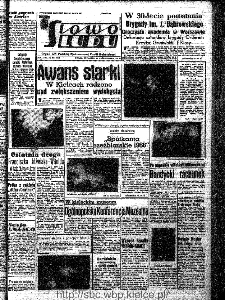 Słowo Ludu : organ Komitetu Wojew&oacute;dzkiego Polskiej Zjednoczonej Partii Robotniczej, 1966, R.18, nr 300