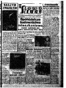 Słowo Ludu : organ Komitetu Wojewódzkiego Polskiej Zjednoczonej Partii Robotniczej, 1966, R.18, nr 305