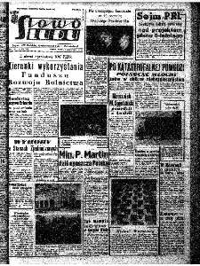 Słowo Ludu : organ Komitetu Wojew&oacute;dzkiego Polskiej Zjednoczonej Partii Robotniczej, 1966, R.18, nr 313