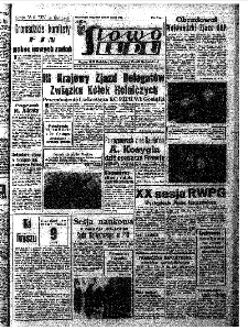 Słowo Ludu : organ Komitetu Wojew&oacute;dzkiego Polskiej Zjednoczonej Partii Robotniczej, 1966, R.18, nr 343