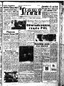 Słowo Ludu : organ Komitetu Wojew&oacute;dzkiego Polskiej Zjednoczonej Partii Robotniczej, 1966, R.18, nr 350