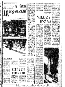 Słowo Ludu : organ Komitetu Wojew&oacute;dzkiego Polskiej Zjednoczonej Partii Robotniczej, 1967, R.19, nr 28 (magazyn)