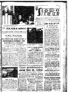 Słowo Ludu : organ Komitetu Wojew&oacute;dzkiego Polskiej Zjednoczonej Partii Robotniczej, 1967, R.19, nr 48