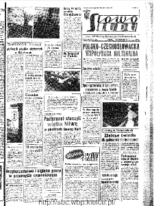 Słowo Ludu : organ Komitetu Wojew&oacute;dzkiego Polskiej Zjednoczonej Partii Robotniczej, 1967, R.19, nr 51