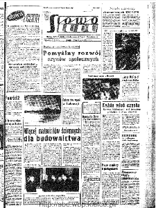 Słowo Ludu : organ Komitetu Wojew&oacute;dzkiego Polskiej Zjednoczonej Partii Robotniczej, 1967, R.19, nr 52