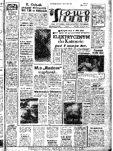 Słowo Ludu : organ Komitetu Wojew&oacute;dzkiego Polskiej Zjednoczonej Partii Robotniczej, 1967, R.19, nr 78