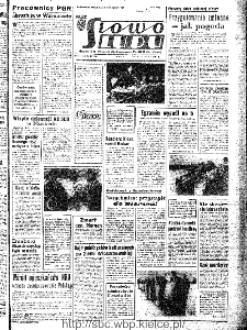 Słowo Ludu : organ Komitetu Wojew&oacute;dzkiego Polskiej Zjednoczonej Partii Robotniczej, 1967, R.19, nr 81