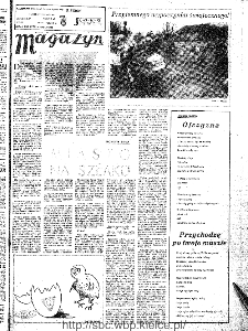 Słowo Ludu : organ Komitetu Wojew&oacute;dzkiego Polskiej Zjednoczonej Partii Robotniczej, 1967, R.19, nr 84 (magazyn)