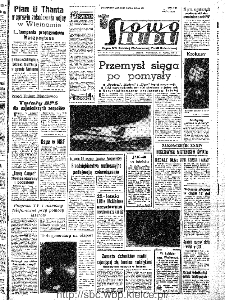 Słowo Ludu : organ Komitetu Wojew&oacute;dzkiego Polskiej Zjednoczonej Partii Robotniczej, 1967, R.19, nr 89