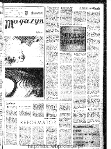 Słowo Ludu : organ Komitetu Wojew&oacute;dzkiego Polskiej Zjednoczonej Partii Robotniczej, 1967, R.19, nr 98 (magazyn)