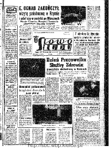 Słowo Ludu : organ Komitetu Wojew&oacute;dzkiego Polskiej Zjednoczonej Partii Robotniczej, 1967, R.19, nr 99