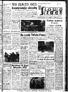 Słowo Ludu : organ Komitetu Wojewódzkiego Polskiej Zjednoczonej Partii Robotniczej, 1967, R.19, nr 109