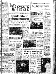 Słowo Ludu : organ Komitetu Wojew&oacute;dzkiego Polskiej Zjednoczonej Partii Robotniczej, 1967, R.19, nr 118