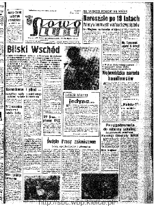 Słowo Ludu : organ Komitetu Wojew&oacute;dzkiego Polskiej Zjednoczonej Partii Robotniczej, 1967, R.19, nr 146