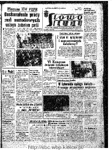 Słowo Ludu : organ Komitetu Wojewódzkiego Polskiej Zjednoczonej Partii Robotniczej, 1967, R.19, nr 173