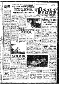 Słowo Ludu : organ Komitetu Wojew&oacute;dzkiego Polskiej Zjednoczonej Partii Robotniczej, 1967, R.19, nr 183