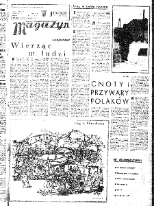 Słowo Ludu : organ Komitetu Wojew&oacute;dzkiego Polskiej Zjednoczonej Partii Robotniczej, 1967, R.19, nr 189 (magazyn)