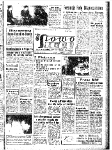 Słowo Ludu : organ Komitetu Wojew&oacute;dzkiego Polskiej Zjednoczonej Partii Robotniczej, 1967, R.19, nr 193