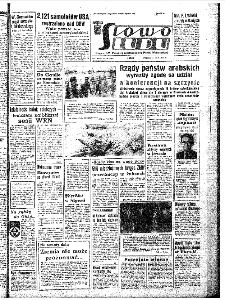 Słowo Ludu : organ Komitetu Wojew&oacute;dzkiego Polskiej Zjednoczonej Partii Robotniczej, 1967, R.19, nr 206