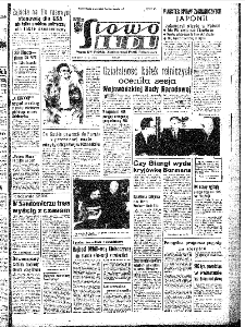 Słowo Ludu : organ Komitetu Wojew&oacute;dzkiego Polskiej Zjednoczonej Partii Robotniczej, 1967, R.19, nr 209