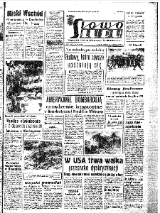 Słowo Ludu : organ Komitetu Wojewódzkiego Polskiej Zjednoczonej Partii Robotniczej, 1967, R.19, nr 230