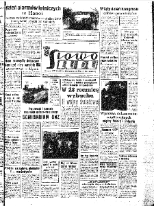 Słowo Ludu : organ Komitetu Wojewódzkiego Polskiej Zjednoczonej Partii Robotniczej, 1967, R.19, nr 237