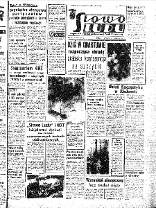 Słowo Ludu : organ Komitetu Wojew&oacute;dzkiego Polskiej Zjednoczonej Partii Robotniczej, 1967, R.19, nr 241