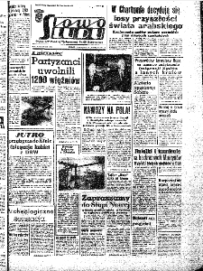 Słowo Ludu : organ Komitetu Wojew&oacute;dzkiego Polskiej Zjednoczonej Partii Robotniczej, 1967, R.19, nr 243