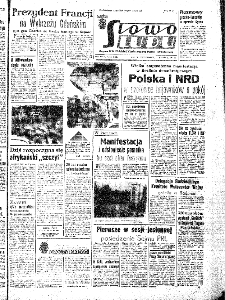 Słowo Ludu : organ Komitetu Wojew&oacute;dzkiego Polskiej Zjednoczonej Partii Robotniczej, 1967, R.19, nr 254