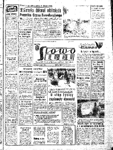 Słowo Ludu : organ Komitetu Wojew&oacute;dzkiego Polskiej Zjednoczonej Partii Robotniczej, 1967, R.19, nr 260