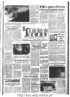 Słowo Ludu : organ Komitetu Wojew&oacute;dzkiego Polskiej Zjednoczonej Partii Robotniczej, 1968, R.20, nr 11