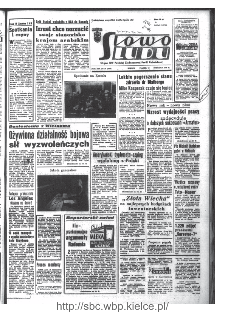 Słowo Ludu : organ Komitetu Wojew&oacute;dzkiego Polskiej Zjednoczonej Partii Robotniczej, 1968, R.20, nr 12