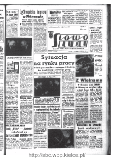 Słowo Ludu : organ Komitetu Wojew&oacute;dzkiego Polskiej Zjednoczonej Partii Robotniczej, 1968, R.20, nr 26