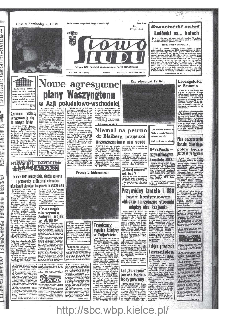 Słowo Ludu : organ Komitetu Wojew&oacute;dzkiego Polskiej Zjednoczonej Partii Robotniczej, 1968, R.20, nr 63