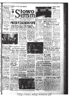 Słowo Ludu : organ Komitetu Wojewódzkiego Polskiej Zjednoczonej Partii Robotniczej, 1968, R.20, nr 206