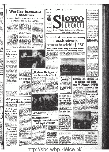 Słowo Ludu : organ Komitetu Wojewódzkiego Polskiej Zjednoczonej Partii Robotniczej, 1968, R.20, nr 215