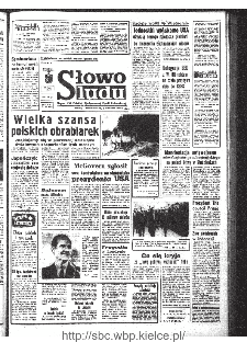 Słowo Ludu : organ Komitetu Wojew&oacute;dzkiego Polskiej Zjednoczonej Partii Robotniczej, 1968, R.20, nr 225