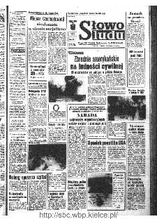 Słowo Ludu : organ Komitetu Wojew&oacute;dzkiego Polskiej Zjednoczonej Partii Robotniczej, 1968, R.20, nr 227
