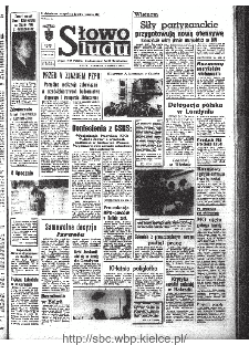 Słowo Ludu : organ Komitetu Wojew&oacute;dzkiego Polskiej Zjednoczonej Partii Robotniczej, 1968, R.20, nr 228