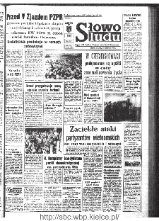 Słowo Ludu : organ Komitetu Wojew&oacute;dzkiego Polskiej Zjednoczonej Partii Robotniczej, 1968, R.20, nr 243