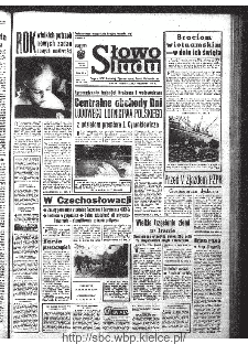 Słowo Ludu : organ Komitetu Wojewódzkiego Polskiej Zjednoczonej Partii Robotniczej, 1968, R.20, nr 246