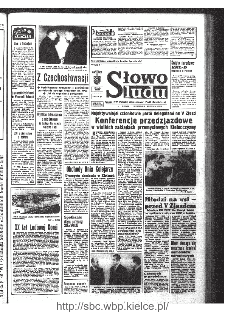 Słowo Ludu : organ Komitetu Wojew&oacute;dzkiego Polskiej Zjednoczonej Partii Robotniczej, 1968, R.20, nr 252