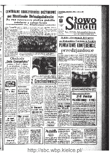 Słowo Ludu : organ Komitetu Wojewódzkiego Polskiej Zjednoczonej Partii Robotniczej, 1968, R.20, nr 253