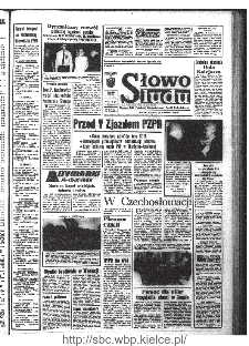 Słowo Ludu : organ Komitetu Wojewódzkiego Polskiej Zjednoczonej Partii Robotniczej, 1968, R.20, nr 254