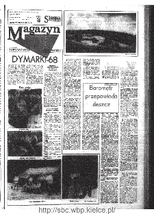 Słowo Ludu : organ Komitetu Wojewódzkiego Polskiej Zjednoczonej Partii Robotniczej, 1968, R.20, nr 258 (magazyn)