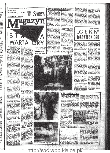 Słowo Ludu : organ Komitetu Wojewódzkiego Polskiej Zjednoczonej Partii Robotniczej, 1968, R.20, nr 265 (magazyn)