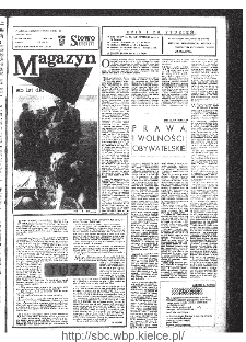 Słowo Ludu : organ Komitetu Wojew&oacute;dzkiego Polskiej Zjednoczonej Partii Robotniczej, 1968, R.20, nr 279 (magazyn)