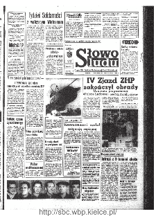 Słowo Ludu : organ Komitetu Wojewódzkiego Polskiej Zjednoczonej Partii Robotniczej, 1968, R.20, nr 291
